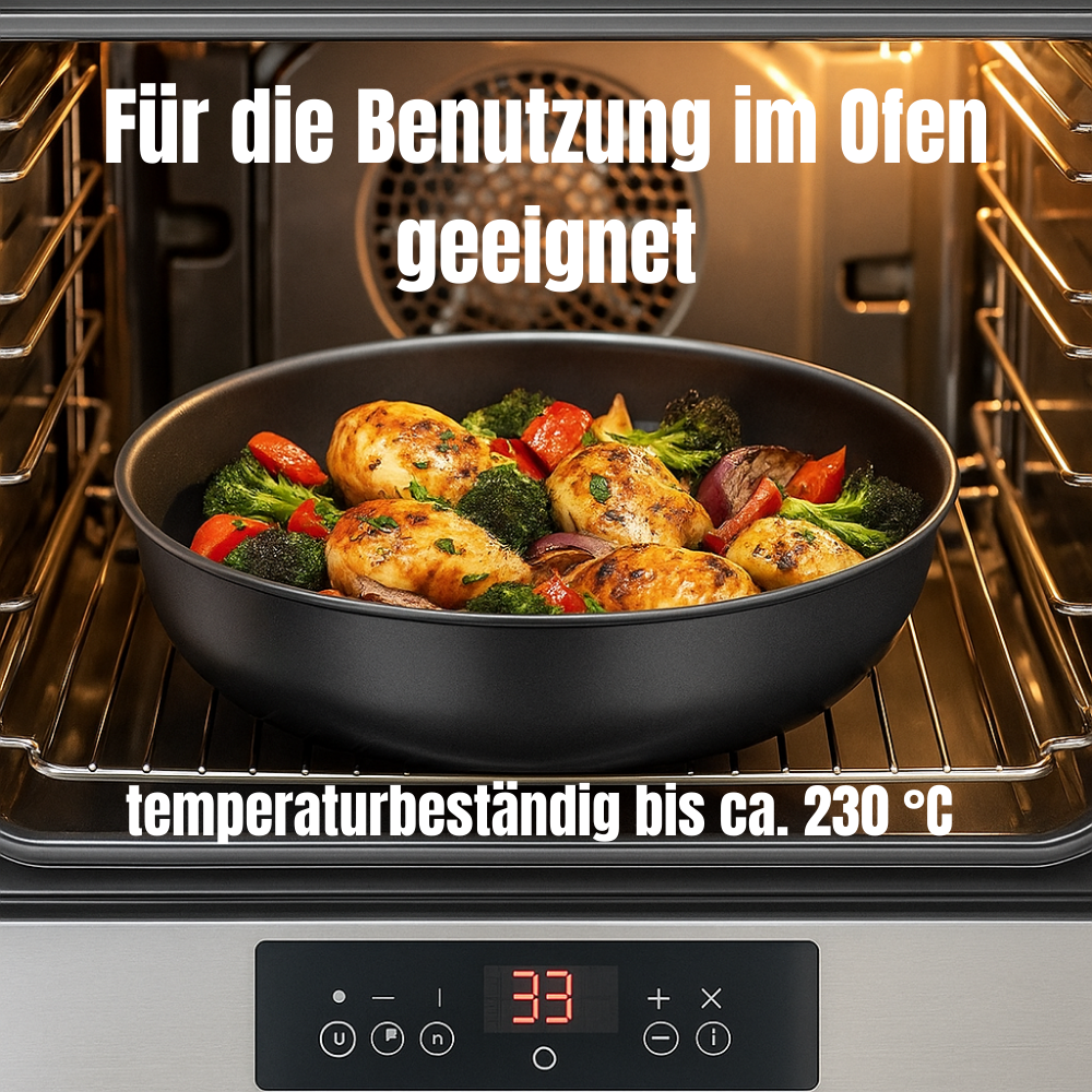 Kochgeschirr-Set 13-teilig