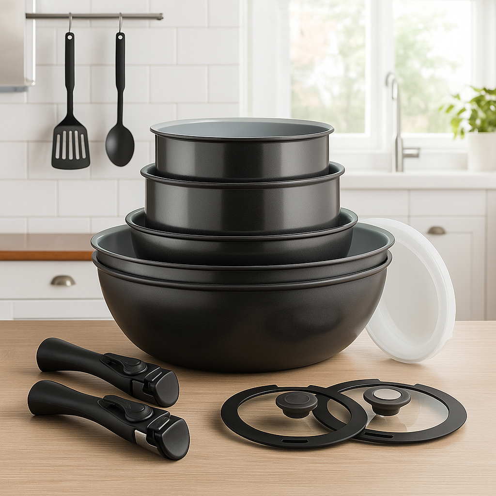 Kochgeschirr-Set 13-teilig