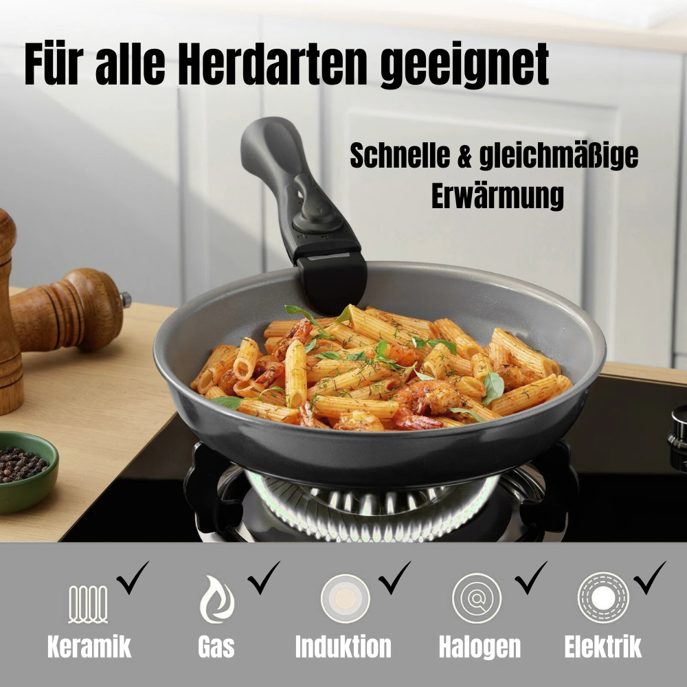 Kochgeschirr-Set 13-teilig