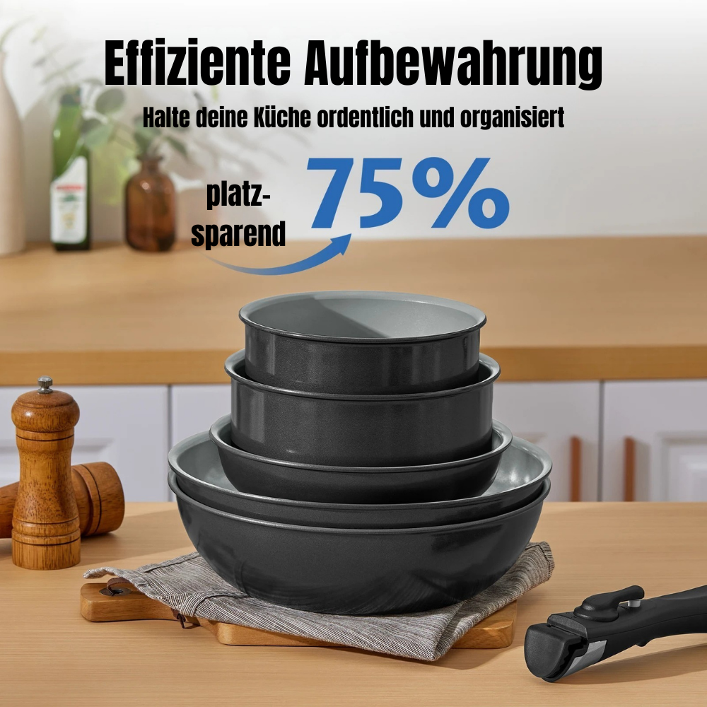 Kochgeschirr-Set 13-teilig