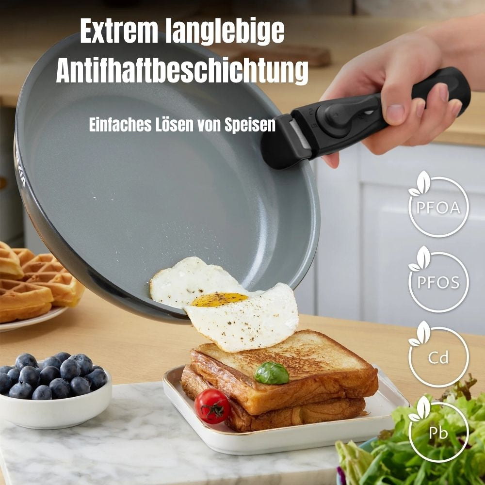 Kochgeschirr-Set 13-teilig