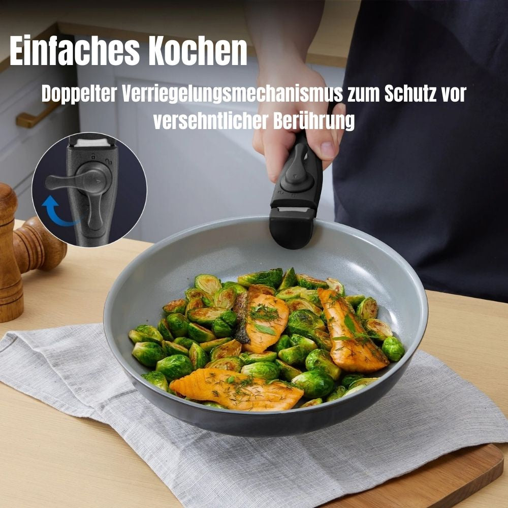 Kochgeschirr-Set 13-teilig