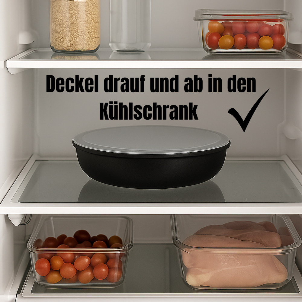 Kochgeschirr-Set 13-teilig